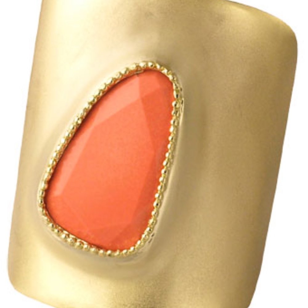 Kendra Scott Zaire Gold Cuff